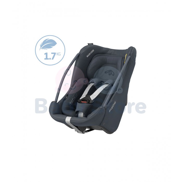 MAXI-COSI Coral 360 i-Size Essential Graphite Black Shell automobilinė kėdutė