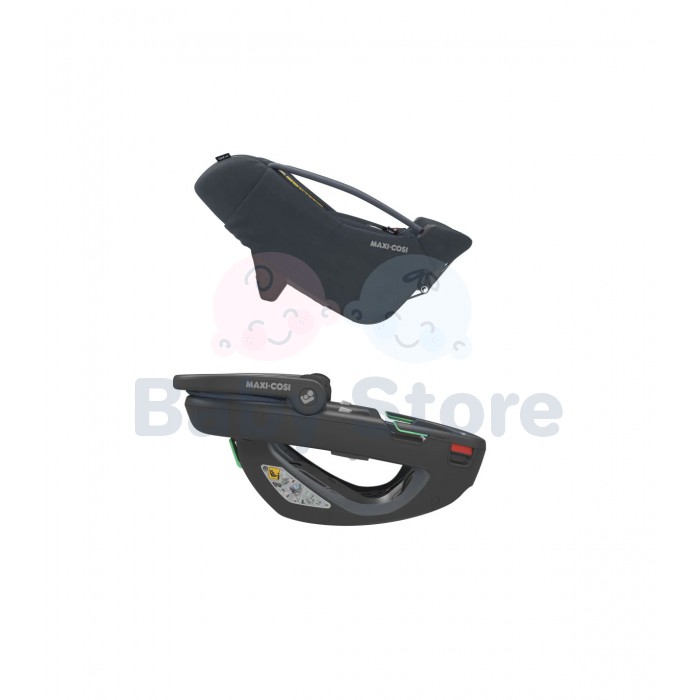 MAXI-COSI Coral 360 i-Size Essential Graphite Black Shell automobilinė kėdutė