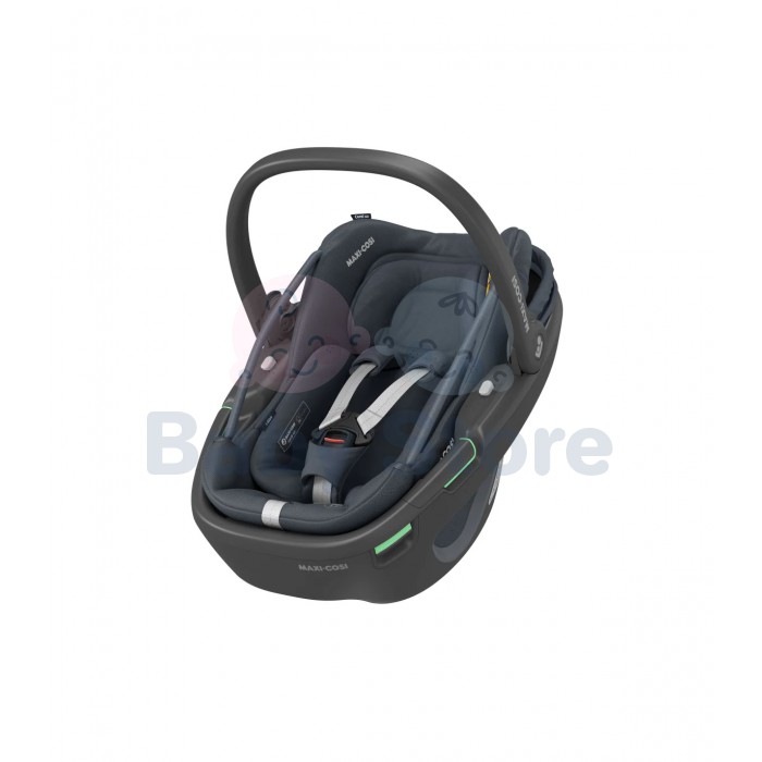 MAXI-COSI Coral 360 i-Size Essential Graphite Black Shell automobilinė kėdutė