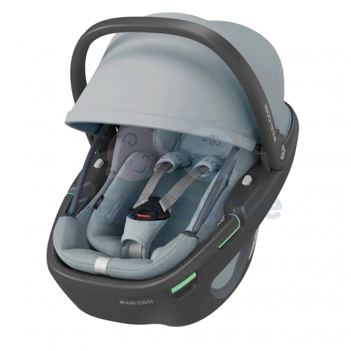 MAXI-COSI Coral 360 i-Size Essential Grey automobilinė kėdutė