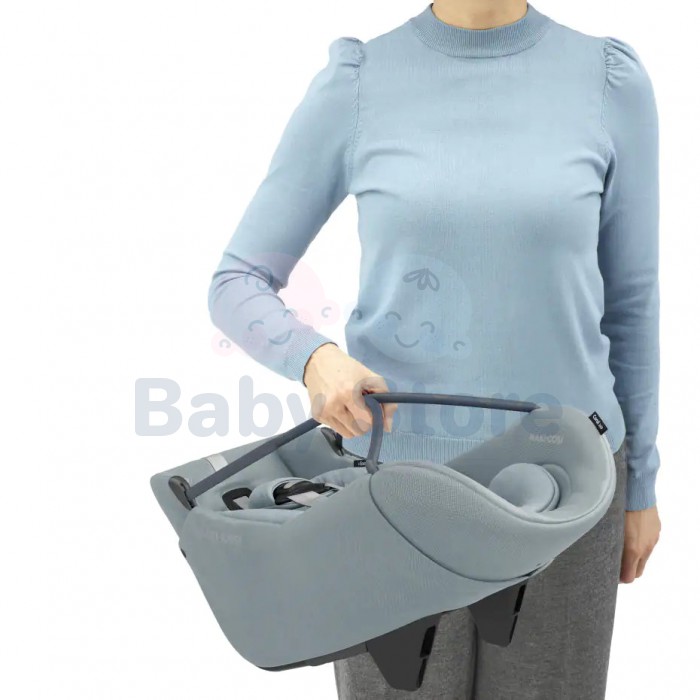 MAXI-COSI Coral 360 i-Size Essential Grey automobilinė kėdutė