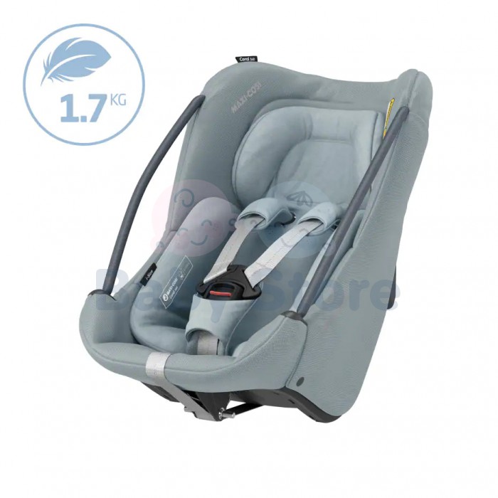 MAXI-COSI Coral 360 i-Size Essential Grey automobilinė kėdutė