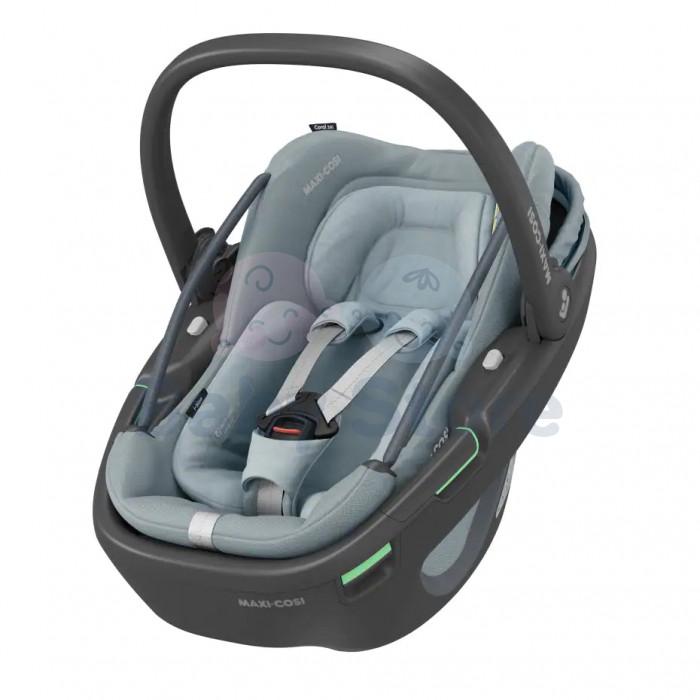 MAXI-COSI Coral 360 i-Size Essential Grey automobilinė kėdutė