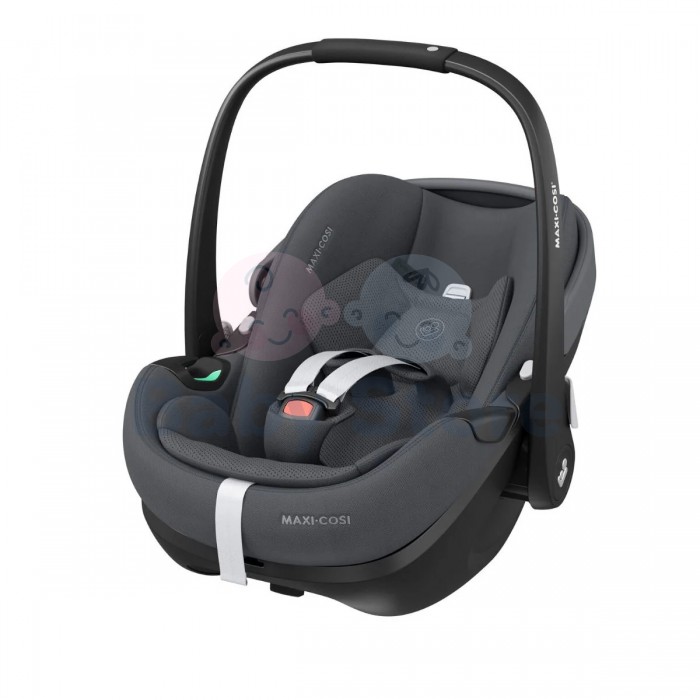 MAXI-COSI Pebble 360 Pro i-Size Twillic Graphite automobilinė kėdutė