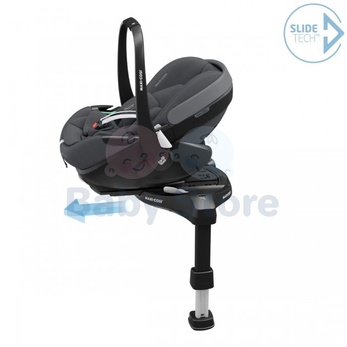 MAXI-COSI Pebble 360 Pro i-Size Twillic Graphite automobilinė kėdutė
