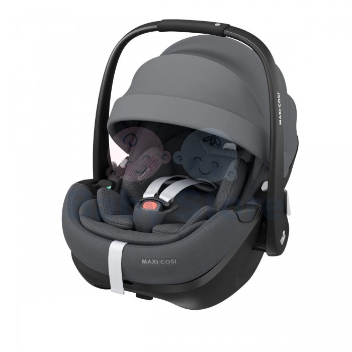 MAXI-COSI Pebble 360 Pro i-Size Twillic Graphite automobilinė kėdutė