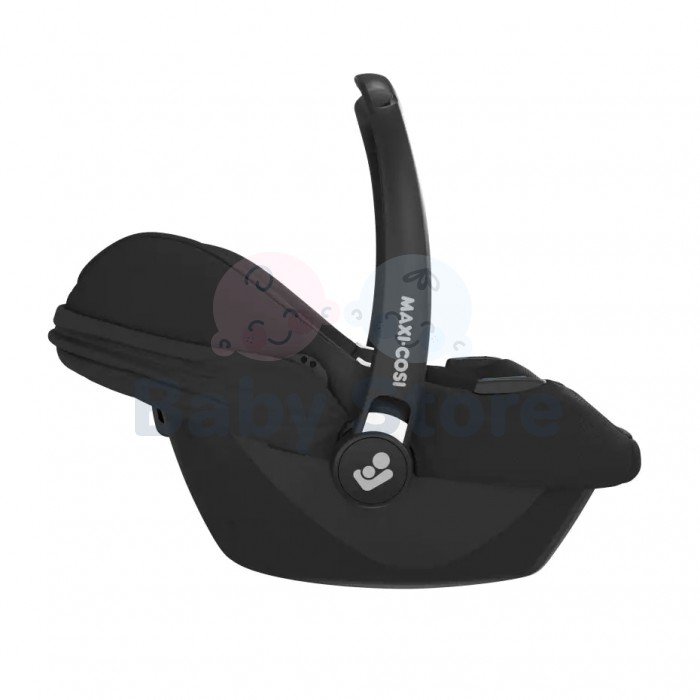 MAXI-COSI CabrioFix i-Size Essential Black automobilinė kėdutė su Isofix baze