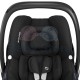 MAXI-COSI CabrioFix i-Size Essential Black automobilinė kėdutė su Isofix baze