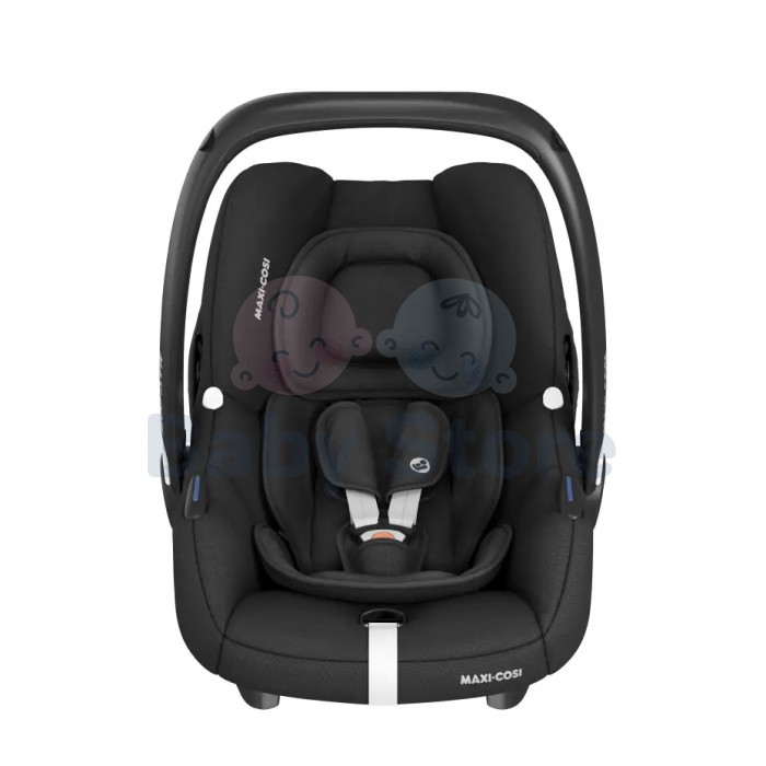 MAXI-COSI CabrioFix i-Size Essential Black automobilinė kėdutė su Isofix baze