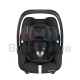 MAXI-COSI CabrioFix i-Size Essential Black automobilinė kėdutė su Isofix baze