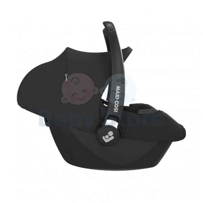 MAXI-COSI CabrioFix i-Size Essential Black automobilinė kėdutė su Isofix baze