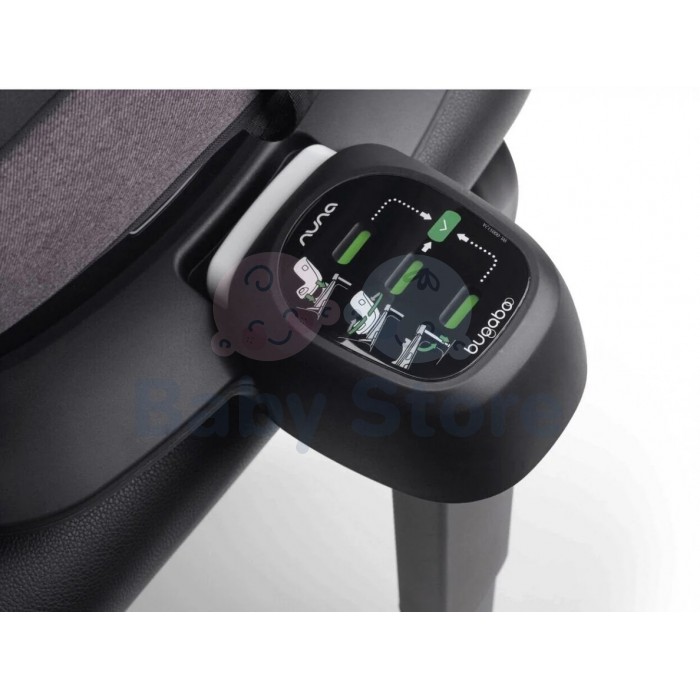 Bugaboo 360 ISOFIX bazė by Nuna kūdikio automobilinei kėdutei