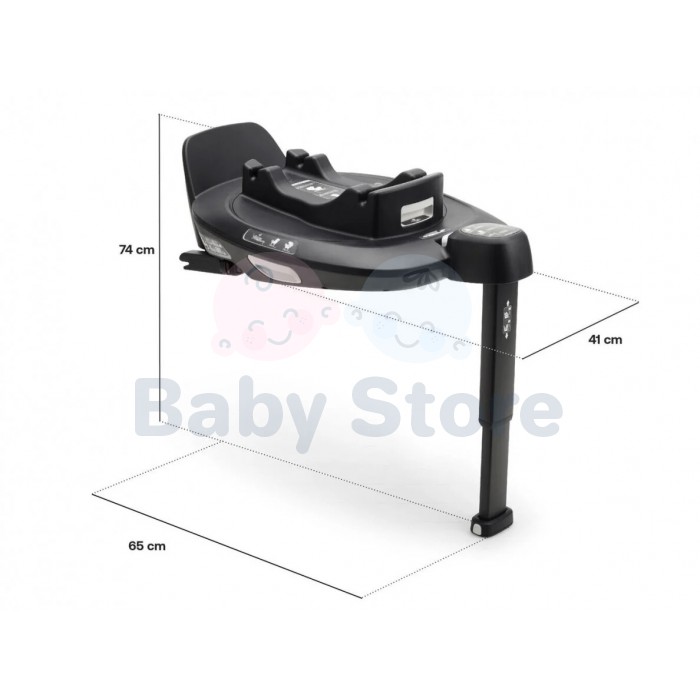 Bugaboo 360 ISOFIX bazė by Nuna kūdikio automobilinei kėdutei