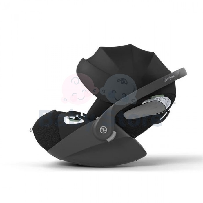 CYBEX Cloud T i-Size Sepia Black automobilinė kėdutė kūdikiams