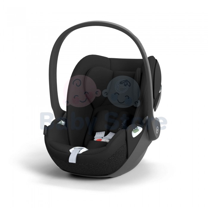 CYBEX Cloud T i-Size Sepia Black automobilinė kėdutė kūdikiams