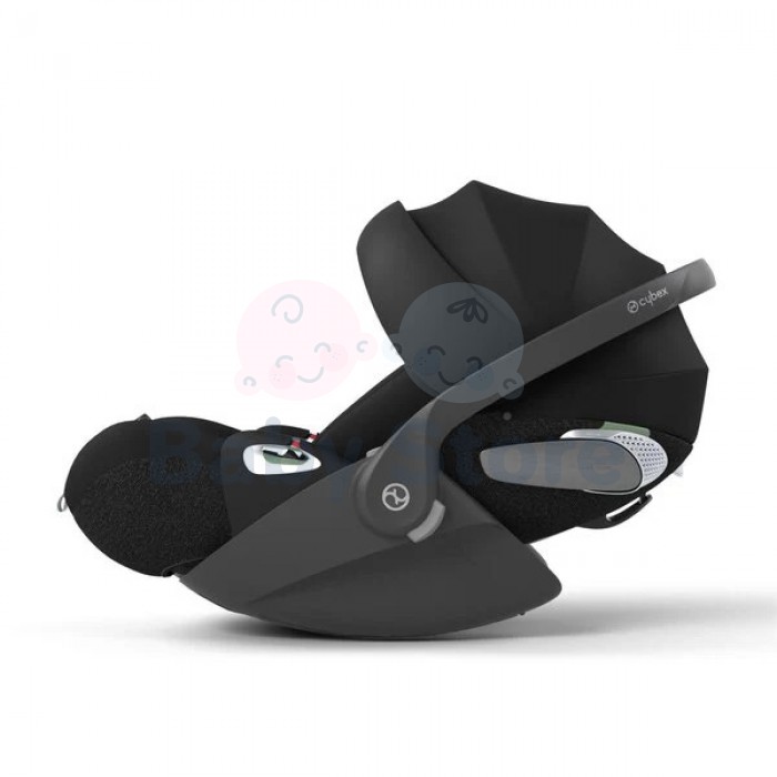 CYBEX Cloud T i-Size Sepia Black automobilinė kėdutė kūdikiams