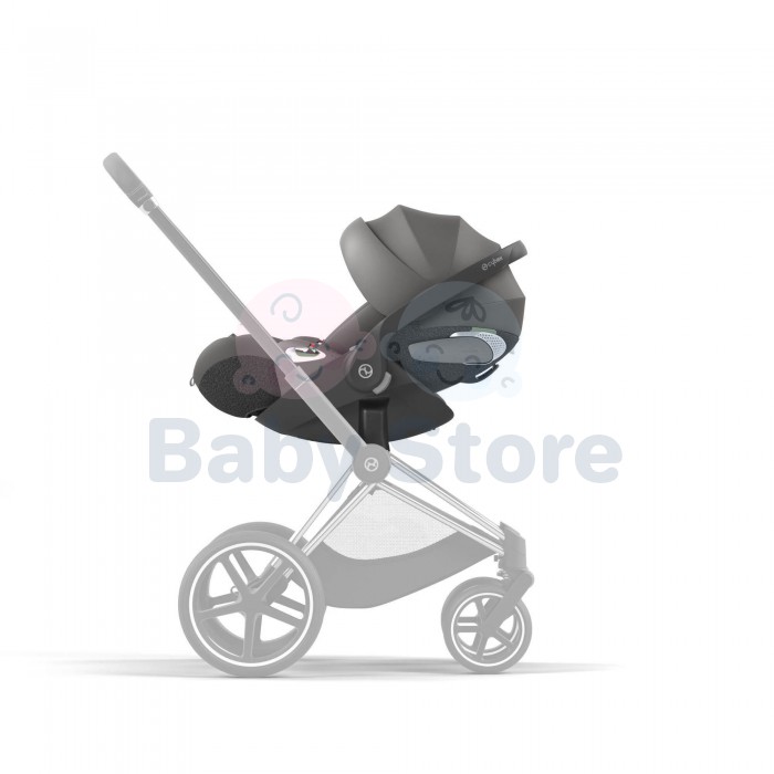 CYBEX Cloud T i-Size Mirage Grey automobilinė kėdutė kūdikiams