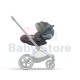 CYBEX Cloud T i-Size Mirage Grey automobilinė kėdutė kūdikiams