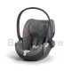 CYBEX Cloud T i-Size Plus Mirage Grey automobilinė kėdutė
