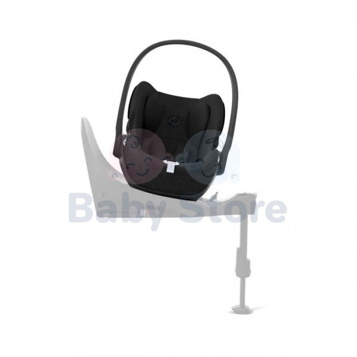 CYBEX Cloud T i-Size Plus Sepia Black automobilinė kėdutė kūdikiams