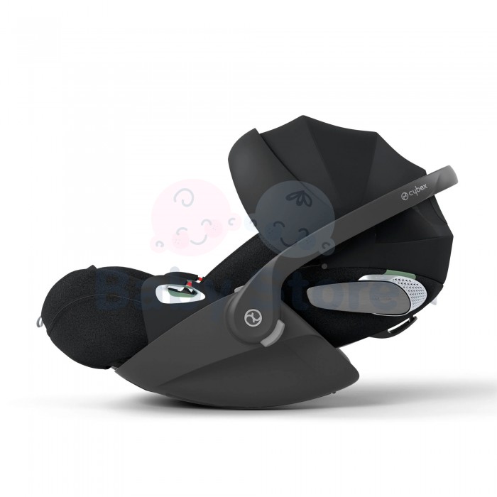CYBEX Cloud T i-Size Plus Sepia Black automobilinė kėdutė kūdikiams