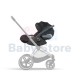 CYBEX Cloud T i-Size Plus Leaf Green automobilinė kėdutė kūdikiams