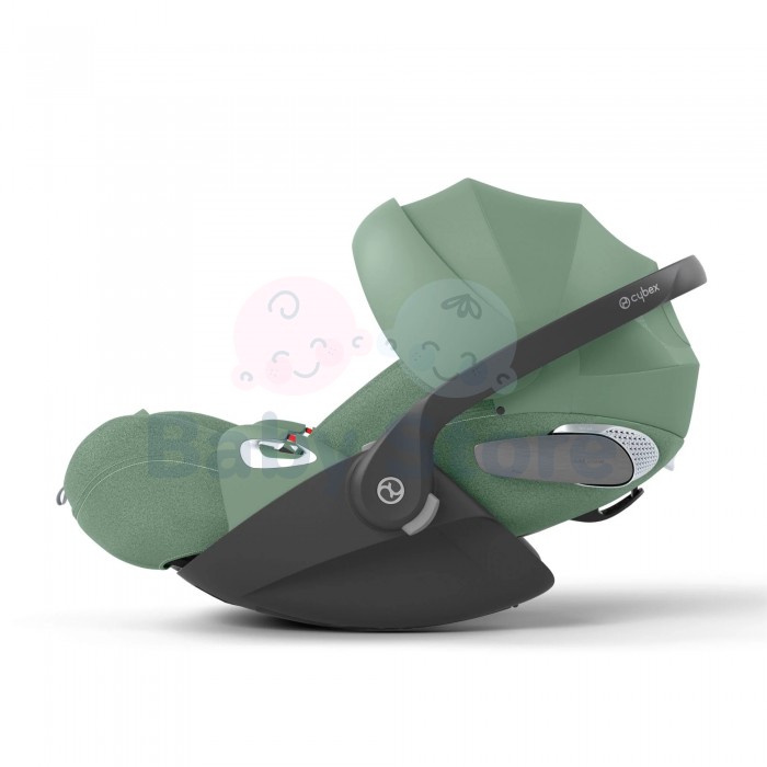 CYBEX Cloud T i-Size Plus Leaf Green automobilinė kėdutė kūdikiams