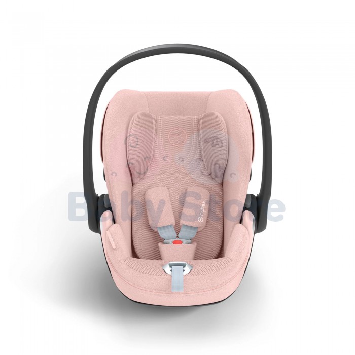 CYBEX Cloud T i-Size Plus Peach Pink automobilinė kėdutė kūdikiams
