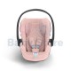 CYBEX Cloud T i-Size Plus Peach Pink automobilinė kėdutė kūdikiams