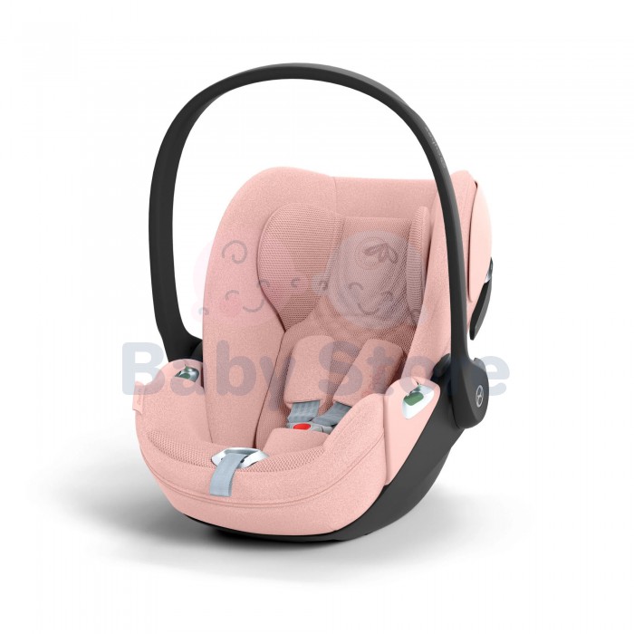 CYBEX Cloud T i-Size Plus Peach Pink automobilinė kėdutė kūdikiams