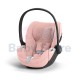 CYBEX Cloud T i-Size Plus Peach Pink automobilinė kėdutė kūdikiams