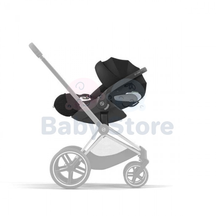 CYBEX Cloud T i-Size Plus Peach Pink automobilinė kėdutė kūdikiams