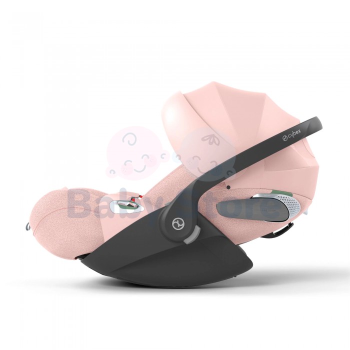 CYBEX Cloud T i-Size Plus Peach Pink automobilinė kėdutė kūdikiams