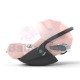 CYBEX Cloud T i-Size Plus Peach Pink automobilinė kėdutė kūdikiams