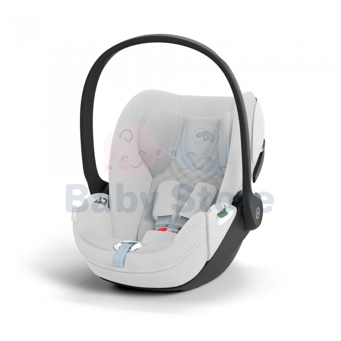 CYBEX Cloud T i-Size Plus Platinum White automobilinė kėdutė