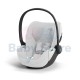 CYBEX Cloud T i-Size Plus Platinum White automobilinė kėdutė