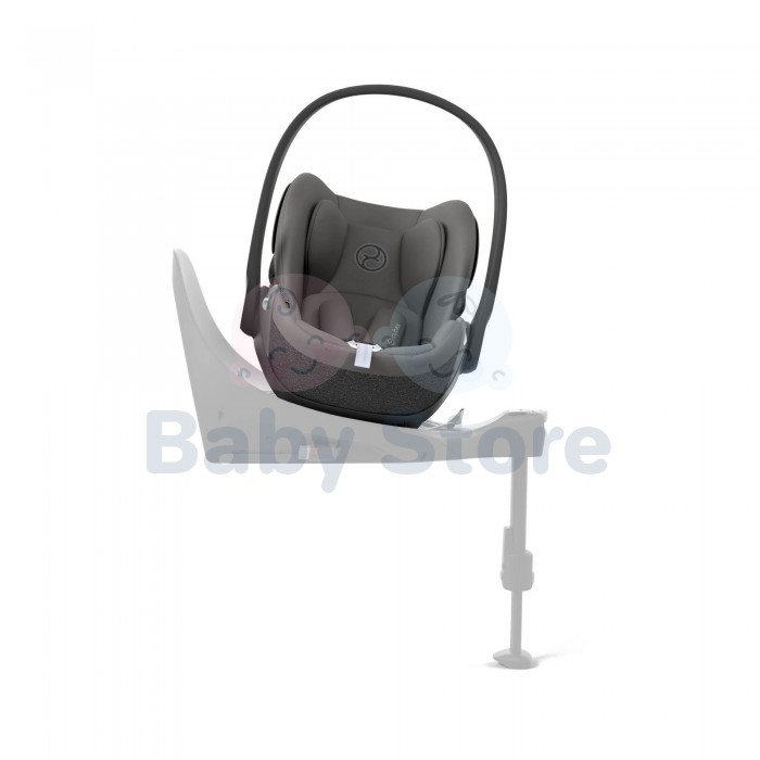 CYBEX Cloud T i-Size Plus Platinum White automobilinė kėdutė