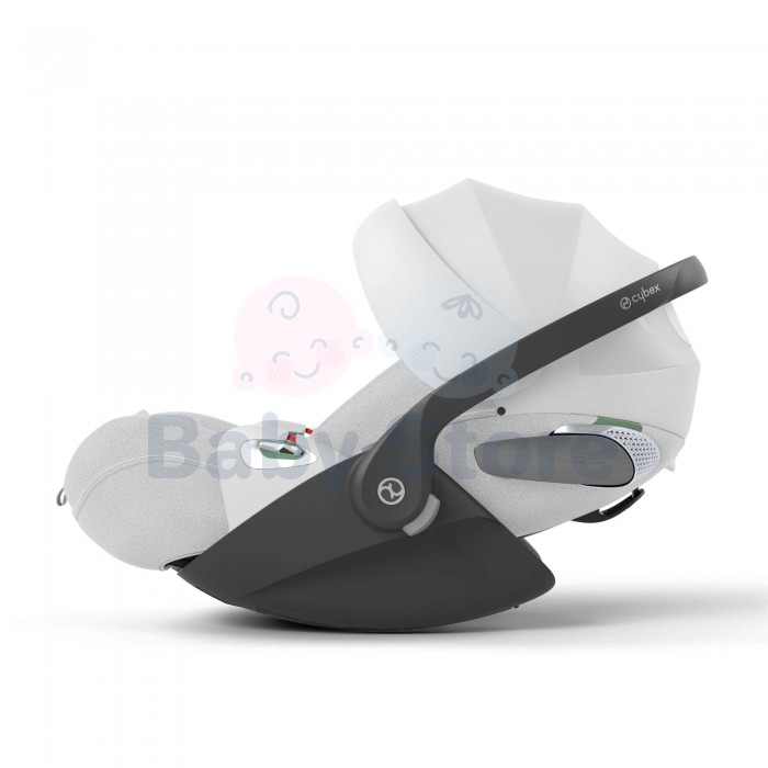 CYBEX Cloud T i-Size Plus Platinum White automobilinė kėdutė