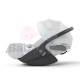 CYBEX Cloud T i-Size Plus Platinum White automobilinė kėdutė