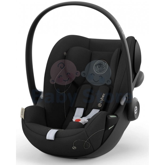 CYBEX Cloud G i-Size Moon Black automobilinė kėdutė kūdikiams