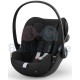 CYBEX Cloud G i-Size Moon Black automobilinė kėdutė kūdikiams
