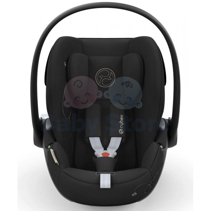 CYBEX Cloud G i-Size Moon Black automobilinė kėdutė kūdikiams