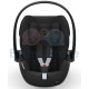 CYBEX Cloud G i-Size Moon Black automobilinė kėdutė kūdikiams