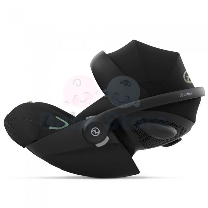 CYBEX Cloud G i-Size Moon Black automobilinė kėdutė kūdikiams