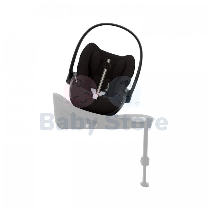 CYBEX Cloud G i-Size PLUS Moon Black automobilinė kėdutė