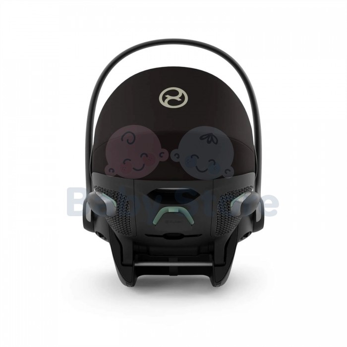 CYBEX Cloud G i-Size PLUS Moon Black automobilinė kėdutė