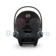 CYBEX Cloud G i-Size PLUS Moon Black automobilinė kėdutė