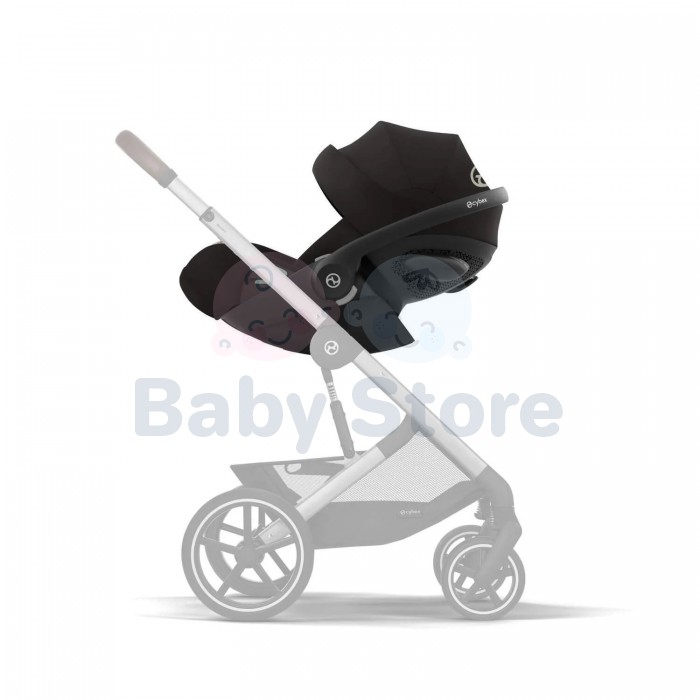 CYBEX Cloud G i-Size PLUS Moon Black automobilinė kėdutė