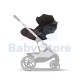 CYBEX Cloud G i-Size PLUS Moon Black automobilinė kėdutė