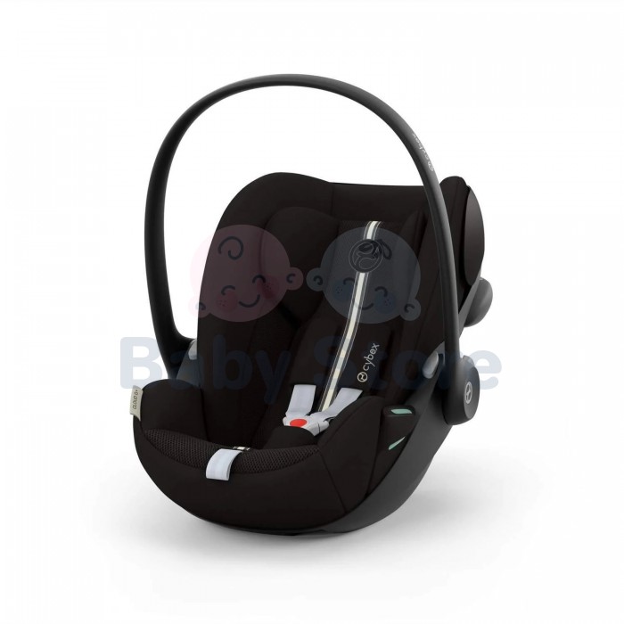 CYBEX Cloud G i-Size PLUS Moon Black automobilinė kėdutė